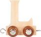 Small Foot Houten Lettertrein L 12 stuks