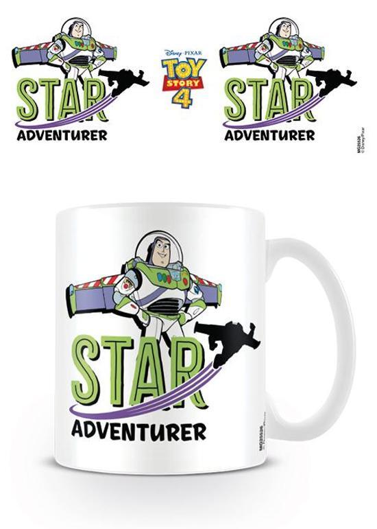 Pyramid TOY STORY 4 - Mug - 315 ml - Star Explorer