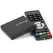 Micca 4K 60hz Ultra-HD Mediaspeler voor USB en MicroSD, HDMI, AV-uitgang, Ondersteuning voor H.265/HEVC, Automatisch Afspelen en Hervatten