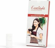 Eccellente - 10 Reinigingstabletten voor Koffiemachine & Espressomachine