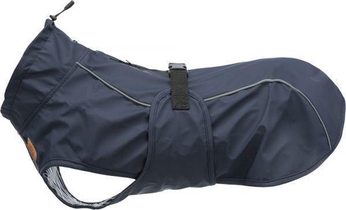 TRIXIE be nordic regenjas husum blauw 62 cm