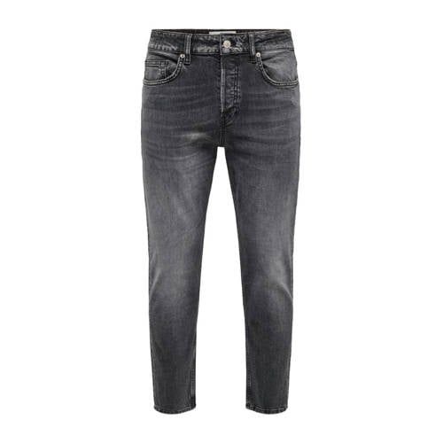 ONLY & SONS ONSYOKE TAPERED WB 7850 Jeans - Grijs