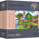 Trefl Wood Craft - 500 + 1 stuk - Zomerhaven - Puzzel