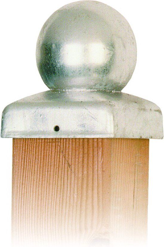 Intergard Paalornament bol vuurverzinkt 71x71mm