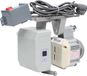 Moteur pour machine à coudre industrielle, servomoteur sans balais, 550W, 4500 tr/min, gris clair, taille M, économe en énergie