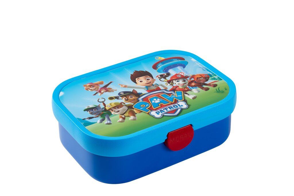 Mepal Lunchbox Campus Paw Patrol - Lunch Container with 3 Compartments - Child - Multicolour