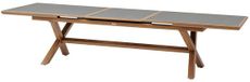 Hespéride Uitschuifbare tuintafel voor 12 personen van aluminium AXIOME