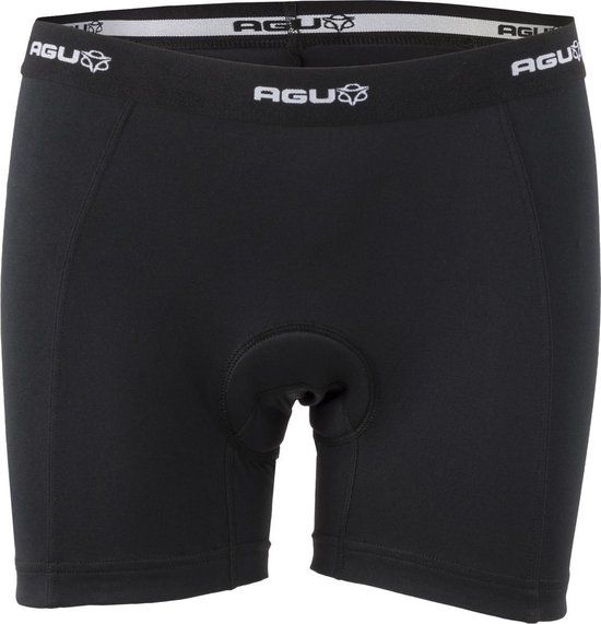 AGU Essential Women's Cycling Underwear with Chamois - Black - XS