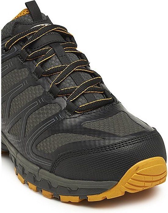 DeWalt Garrison Lage Veiligheidsschoen S1P Zwart - Maat 46