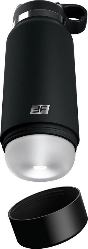 PDX Pipedream PDX Plus Fap Flask Thrill Seeker Discreet Stroker - Frosted