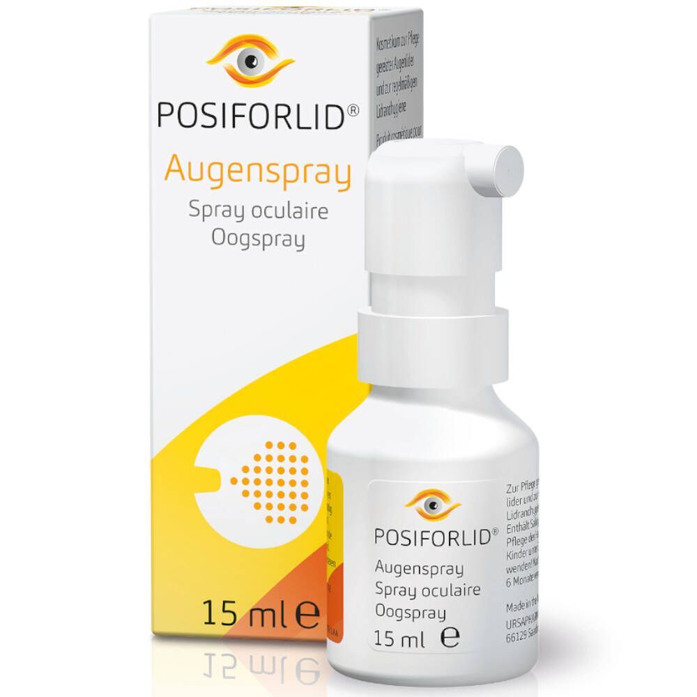 Ursapharm Benelux Posiforlid Oogspray 15 ml