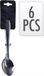 Excellent Houseware Theelepelset 6 stuks