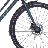 Cortina Spatbord voor 28 Mozzo Irish Blue Matt