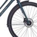 Cortina Spatbord voor 28 Mozzo Irish Blue Matt