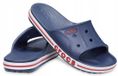 Crocs Bayaband Slide - Dames Sportieve Slippers - Navy/Pepper