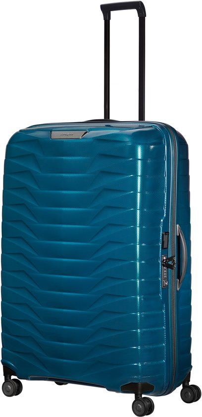 Samsonite trolley Proxis 86 cm. blauw