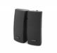 Esperanza EP120 Haut-parleur 2 voies Noir Filaire 6W
