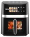 Friteuse à air chaud, 5,5 litres - 8-en-1 airfryer - Max. 200°C - 220V - Cuisson faible en gras - Commande par écran tactile et panier antiadhésif avec fenêtre de visualisation