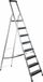 Practo TRAPLADDER ALUMINIUM 8 TREDEN BREDE TREDEN