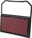 K&N filtre de remplacement Seat Ibiza V / Seat Mii / Skoda Citigo / Skoda Fabia / VW Polo / VW Up! 1.0 excl. Turbo 2012- (33-2994)
