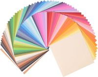 Vaessen Creative Cardstock - Multipack - 15,2 x 15,2 cm - 60 vellen - Glad - 216 g