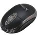 Icecat extreme CAMILLE - Muis - optisch - 3 knoppen - met bekabeling - USB - zwart