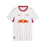 PUMA RB Leipzig 26/27 thuisshirt voor Dames, Rood/Wit, Maat XL
