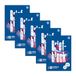 Staufen Style schrijfblok - 5 blokken van elk 50 vellen schrijfpapier, DIN A4, 70 g/m², blanco, 2 gaatjes, gelijmd