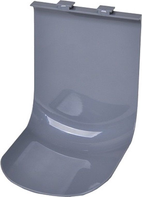 Afdruipschaaltje voor dispenser OTTO - Grijs - Kunststof - 13 x 11 cm - Merkloos
