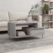 Maison Exclusive - Table basse, gris Sonoma, 90x49x45 cm, panneau de particules