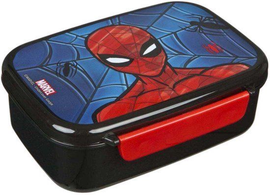 Undercover Spider-Man lunchbox kunststof 800 ml rood