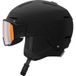 Salomon Osmo, ski helm met vizier, zwart