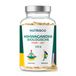 NUTRI&CO Ashwagandha KSM-66® Biologique - 600 mg Extrait de Racine Biologique (5% Withanolides) - Soutien Stress, Sommeil Nocturne & Énergie - 120 Capsules Végétaliennes