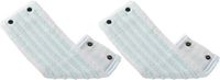 Leifheit Clean Twist XL / Combi Clean XL vloerwisser vervangingsdoek met drukknoppen – Micro Duo – 42 cm / set van 2