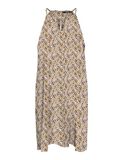 ONLY Jurk 'ONLNOVA' bruin / goud / olijfgroen
