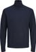 JACK&JONES JPRBLAMERINO KNIT ROLL NECK SN Heren Gebreide truien Nachtblauw L