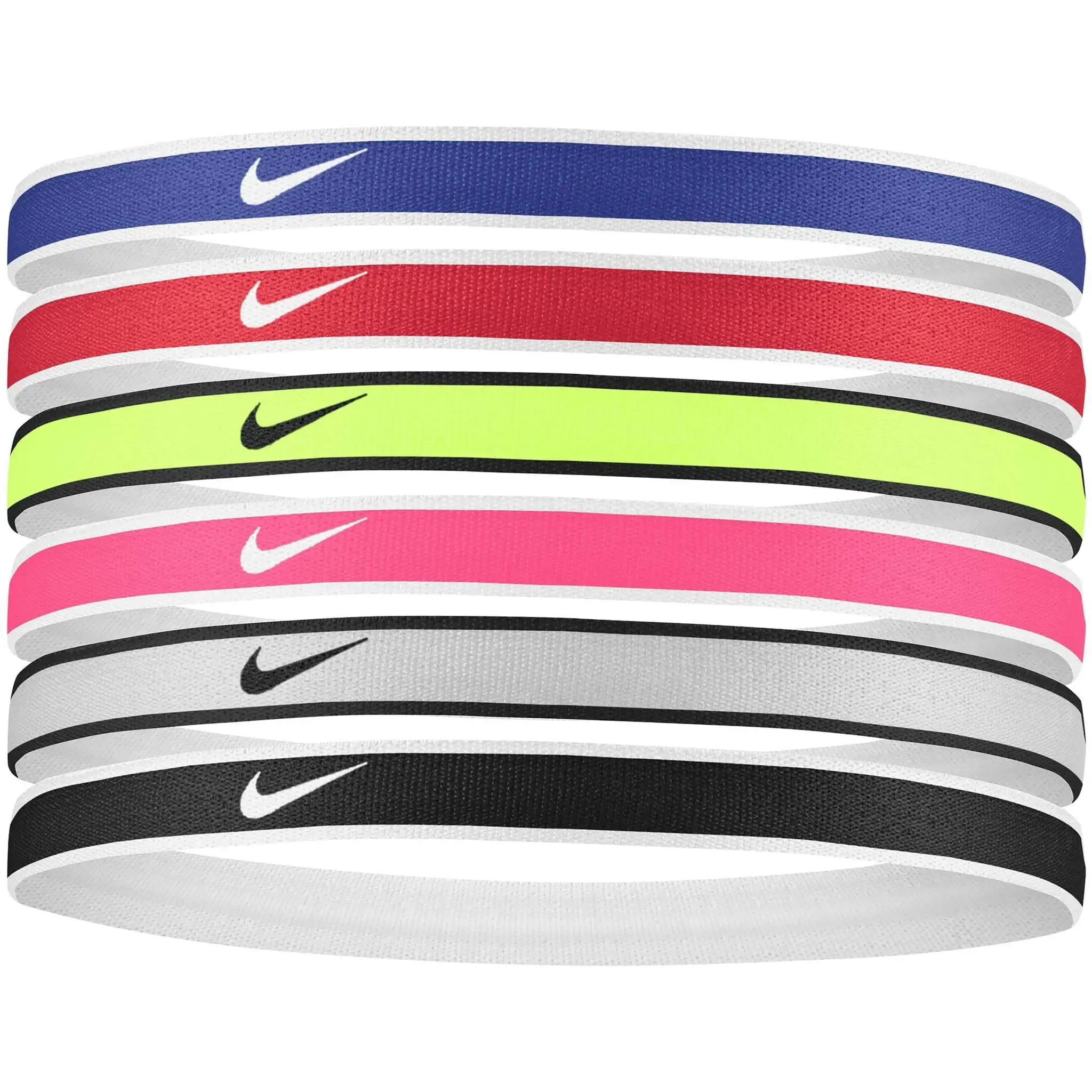 Nike Swoosh Sport Hoofdbanden 6 Pack