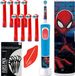 Oral-B Vitality Pro 103 Spider-Man porte-brosse à dents, set avec accessoires