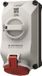 MENNEKES Prise murale DUOi 5613506G, 32A, 5 pôles, 6 heures, 400V, IP44