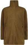 Cmp Faux fur zip jacket dames