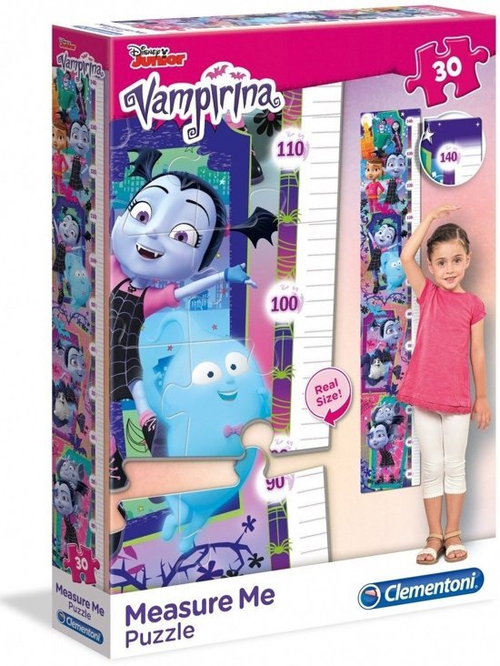 Clementoni Puzzel Meetlat Vampirina 30 Stukjes