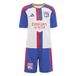 Adidas Ensemble Junior à Manches Courtes Domicile Olympique De Lyon 26/27