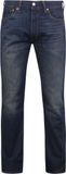 Levi's Heren 501 Original Jeans On The Borderline Dark Wash 34 34