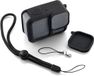 MOJOGEAR Siliconen beschermhoes + lensdop voor GoPro Hero 13
