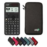 Casio fx-991CW ClassWiz incl. WYNGS Beschermhoes Donkergrijs - Wetenschappelijke Rekenmachine - Basis Pakket