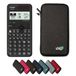 Casio fx-991CW ClassWiz incl. WYNGS Beschermhoes Donkergrijs - Wetenschappelijke Rekenmachine - Basis Pakket