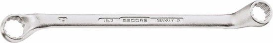 Gedore Dubbele ringsleutels DIN 838 13x17mm