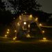 pro.tec LED Paviljoen Barendrecht partytent 250x250x190 cm grijs