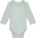 Kariban Body en coton biologique Manches courtes Unis Uni