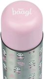 Baagl Bouteille Thermos Panda 550 ml Rose/Blanc/Argent/Noir